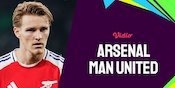 Link Live Streaming Arsenal vs Manchester United - Premier League