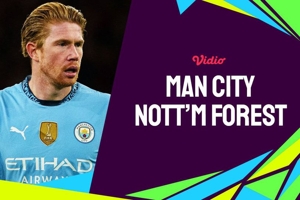 Link Live Streaming Manchester City vs Nottingham Forest - Premier League