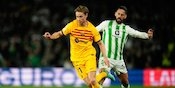 Head to Head dan Statistik: Real Betis vs Barcelona - La Liga