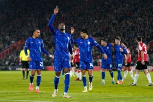 Hasil Southampton vs Chelsea: Skor 1-5