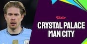 Link Live Streaming Crystal Palace vs Manchester City - Premier League