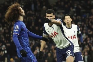 Babak Pertama Tottenham vs Chelsea