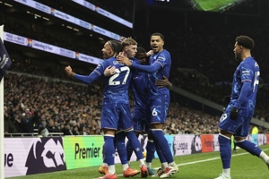 Hasil Tottenham vs Chelsea: Skor 3-4