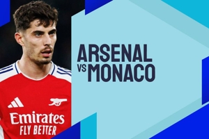 Prediksi Arsenal vs AS Monaco 12 Desember 2024