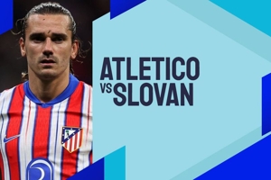Prediksi Atletico Madrid vs Slovan Bratislava 12 Desember 2024