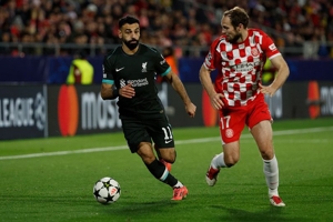 Hasil Girona vs Liverpool: Skor 0-1