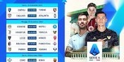 Jadwal Live Streaming Serie A 2024/25 Matchweek 16 di Vidio Pekan Ini