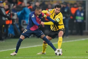 Hasil Borussia Dortmund vs Barcelona: Skor 2-3