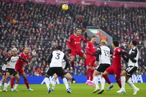 Statistik Liverpool vs Fulham