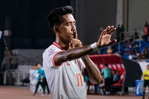 Filipina dan Myanmar Berbagi Poin