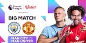 Live Streaming Liga Inggris: Manchester City vs Manchester United di Vidio