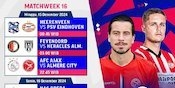 Jadwal Siaran Langsung Eredivisie 2024/25 Matchweek 16 di Vidio