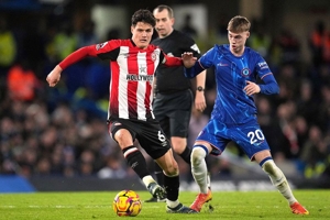 Man of the Match Chelsea vs Brentford: Cole Palmer