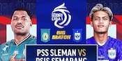 Siaran Langsung Big Match BRI Liga 1: PSS Sleman vs PSIS Semarang di Vidio