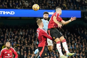 Man United Kalahkan Man City, Netizen: Antony Effect Bikin Come Back, Maguire Kantongi Haaland!
