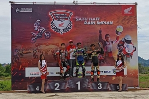 Hasil Lengkap Honda Dream Cup 2024 Balipat: Buah Kontribusi Honda untuk Rider Muda Kalsel