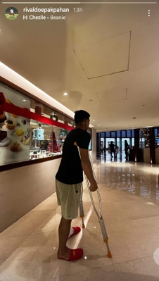 Foto (c) Instagram Rivaldo Pakpahan