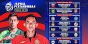 Jadwal dan Live Streaming BRI Liga 1 2024/25 Matchweek 16 di Vidio Pekan Ini