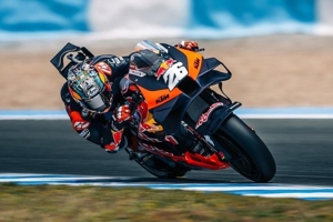 Skuad Test Rider KTM di Tengah Bangkrut