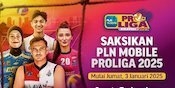Jadwal dan Link Siaran Langsung PLN Mobile Proliga 2025 di Vidio