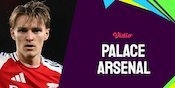Prediksi Crystal Palace vs Arsenal 22 Desember 2024