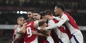 Lanjut! Kans Arsenal Perpanjang Dominasi atas Crystal Palace