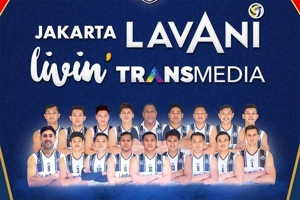 Daftar Pemain Jakarta LavAni di PLN Mobile Proliga 2025