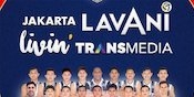 Daftar Pemain Jakarta LavAni di PLN Mobile Proliga 2025