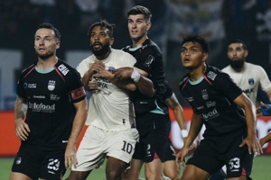 Hasil BRI Liga 1 Persib Bandung vs Persita Tangerang: Skor 3-1