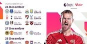 Jadwal Live Streaming Boxing Day Liga Inggris pada Matchweek 18 di Vidio