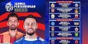 Jadwal dan Link Siaran Langsung BRI Liga 1 Matchweek 17 Akhir Pekan di Vidio