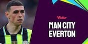 Link Live Streaming Manchester City vs Everton - Premier League