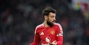 Kartu Merah Ketiga untuk Bruno Fernandes Musim Ini