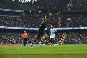 Hasil Manchester City vs Everton: Skor 1-1