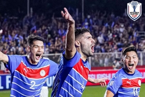 Kisah Kike Linares: Dari Cuma Cadangan di PSM Makassar hingga jadi Pahlawan Filipina di Semifinal Piala AFF 2024