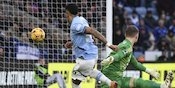 Hasil Leicester City vs Manchester City: Skor 0-2