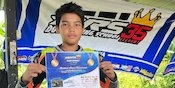Profil Richard Junior Hutabarat, Pembalap Motor Muda Indonesia yang Tutup Usia
