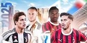 Duel Anak vs Ayah di Laga Juventus vs AC Milan, Ada Nepotisme Nggak Ya?
