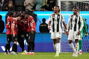 Hasil Juventus vs AC Milan: Skor 1-2
