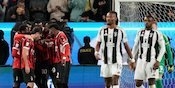 Hasil Juventus vs AC Milan: Skor 1-2