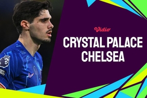 Link Live Streaming Crystal Palace vs Chelsea - Premier League