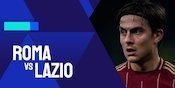 Link Live Streaming AS Roma vs Lazio - Serie A