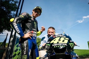 Graziano dan Valentino Rossi