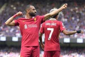 Live Streaming Liga Inggris 2024/2025: Liverpool vs Manchester United