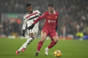 Babak Pertama Liverpool vs Manchester United