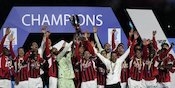 Daftar Juara Piala Super Italia, AC Milan Samai Inter Milan