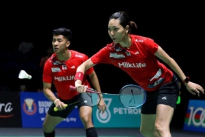 Hasil Malaysia Open 2025: Sikat Wakil Tuan Rumah, Dejan/Gloria Lolos ke 16 Besar