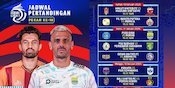 Jadwal Live Streaming BRI Liga 1 2024/25 Matchweek 18 di Vidio Pekan Ini