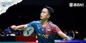 Hasil Malaysia Open 2025: Kalahkan Lee Chia Hao, Anthony Ginting Lolos ke 16 Besar