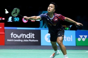 Hasil Malaysia Open 2025: Anthony Ginting Tersingkir Setelah Kalah di Tangan Kunlavut Vitidsarn